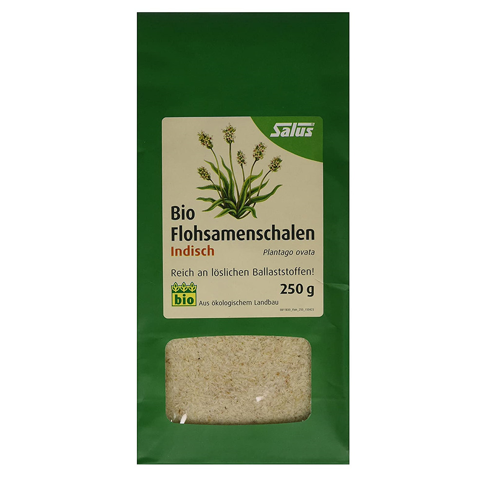 Salus 살루스 psyllium husks Indian 250g  실리움 껍질 인도산 : 뷰티앤프리덤