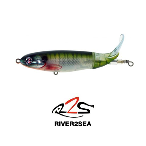 리버2씨 와퍼 플롭퍼110 RIVER2SEA WHOPPER PLOPPER 110 탑워터 후퍼프롭 배스루어 루어스타일 : 루어스타일