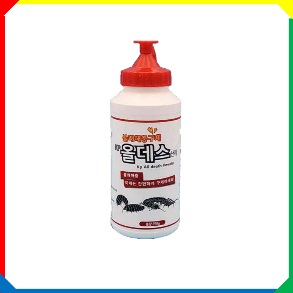 케이팜 KP올데스350g (지네약 노래기약 쥐며느리약 분말약) : 오케이바이오