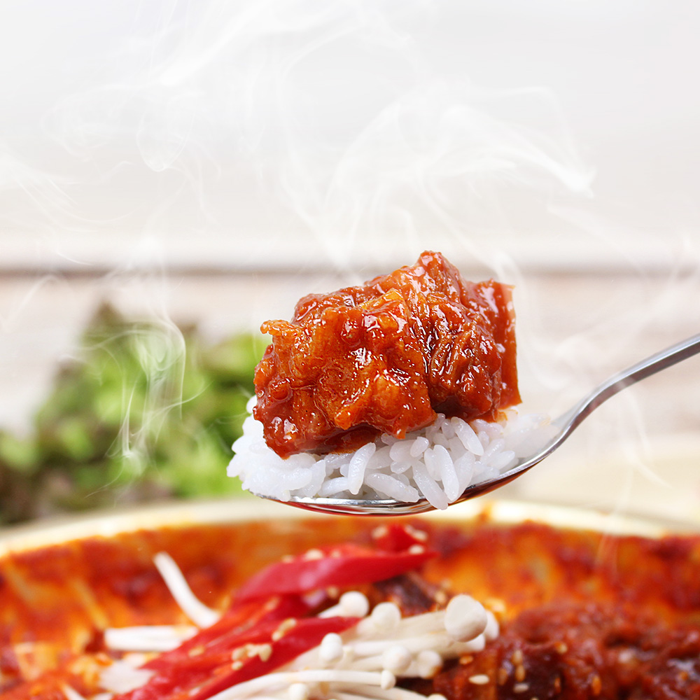 대구 동인동찜갈비 매운 갈비찜 밀키트 : 오늘의돼지