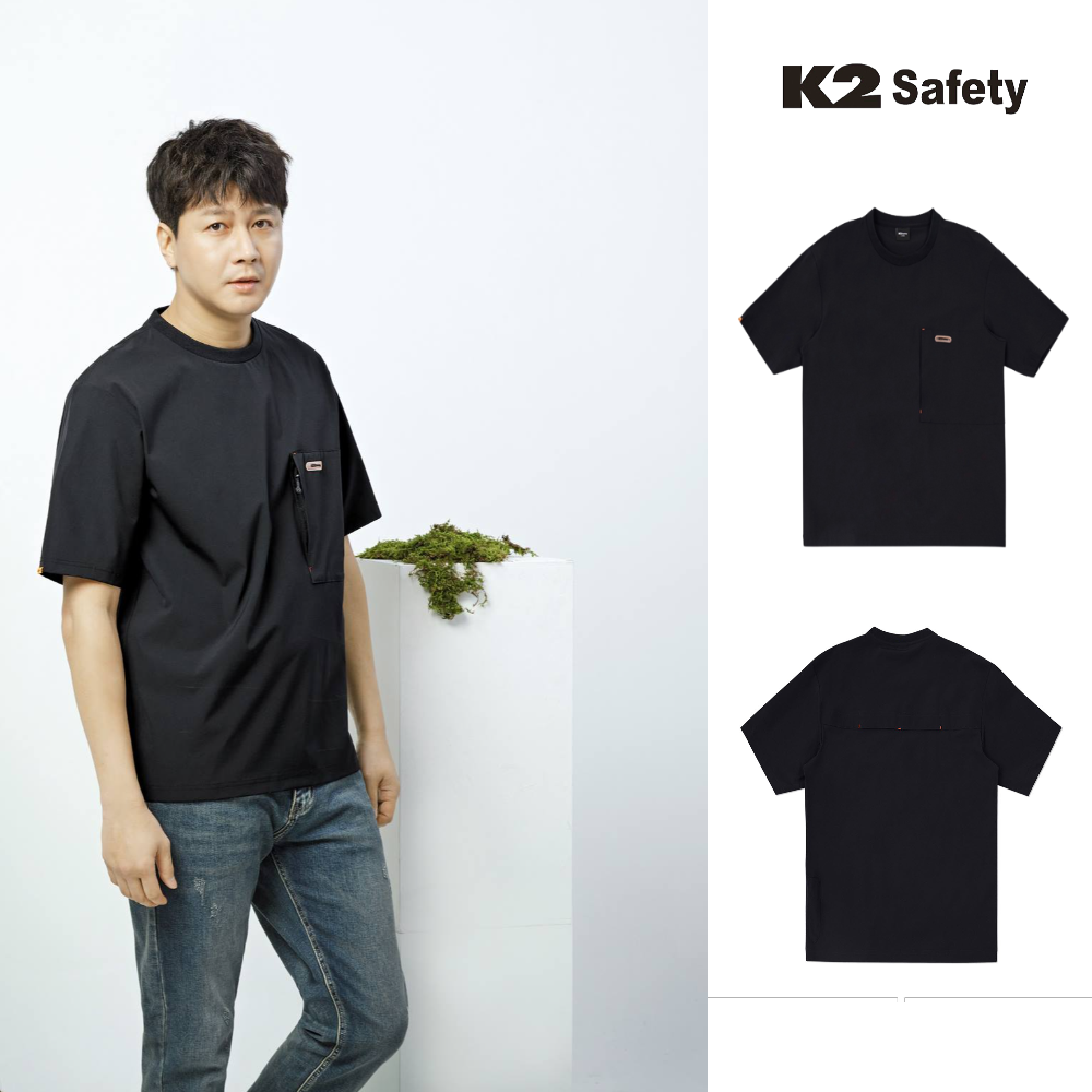 K2 케이투 세이프티 TS-2201 기능성 반팔 라운드티 아웃도어 시티캐주얼 반팔티 : 매그넘 컴퍼니