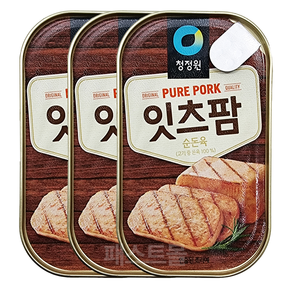 청정원 잇츠팜 115g, 3개 : 패스트몰 스토어