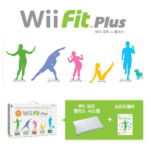 WII 위핏 플러스 밸런스 보드셋트 (Wii Fit Plus) : 트레더