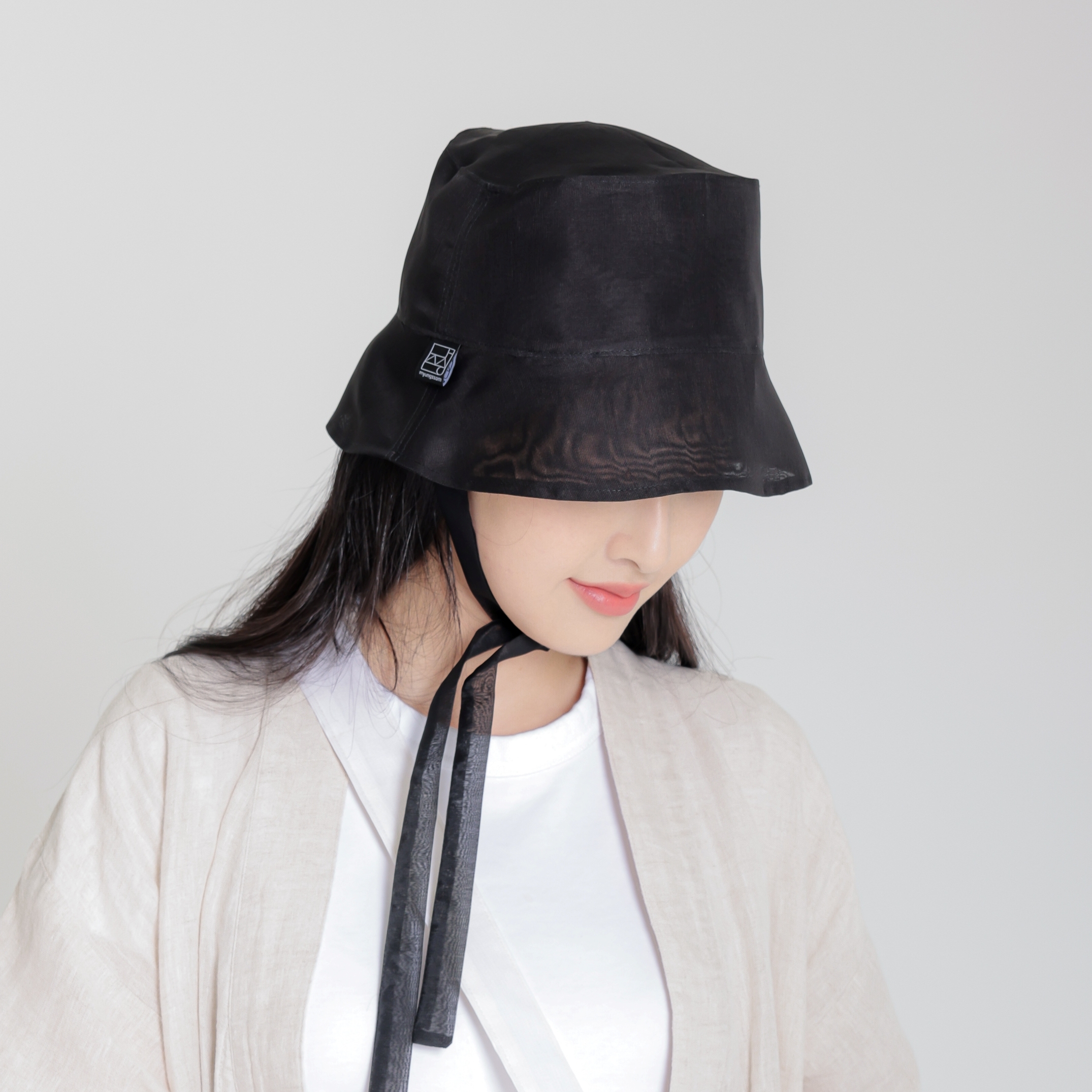 [판매종료] 명썸 실크 모던갓 흑립 : 명썸