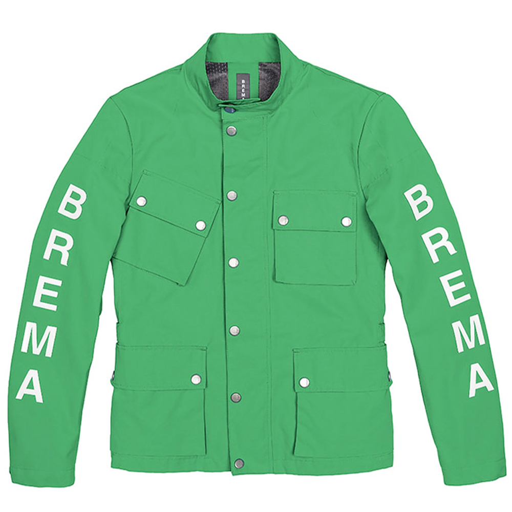 브레마 SILVER VASE J-MAN TEXTILE JACKET GREEN 실버 베이스 제이 맨 그린 : 바이크몬스터
