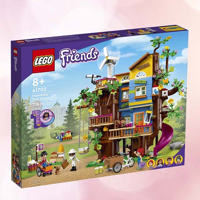 레고 프렌즈 우정 트리하우스 41703 Lego Friends : 더수호