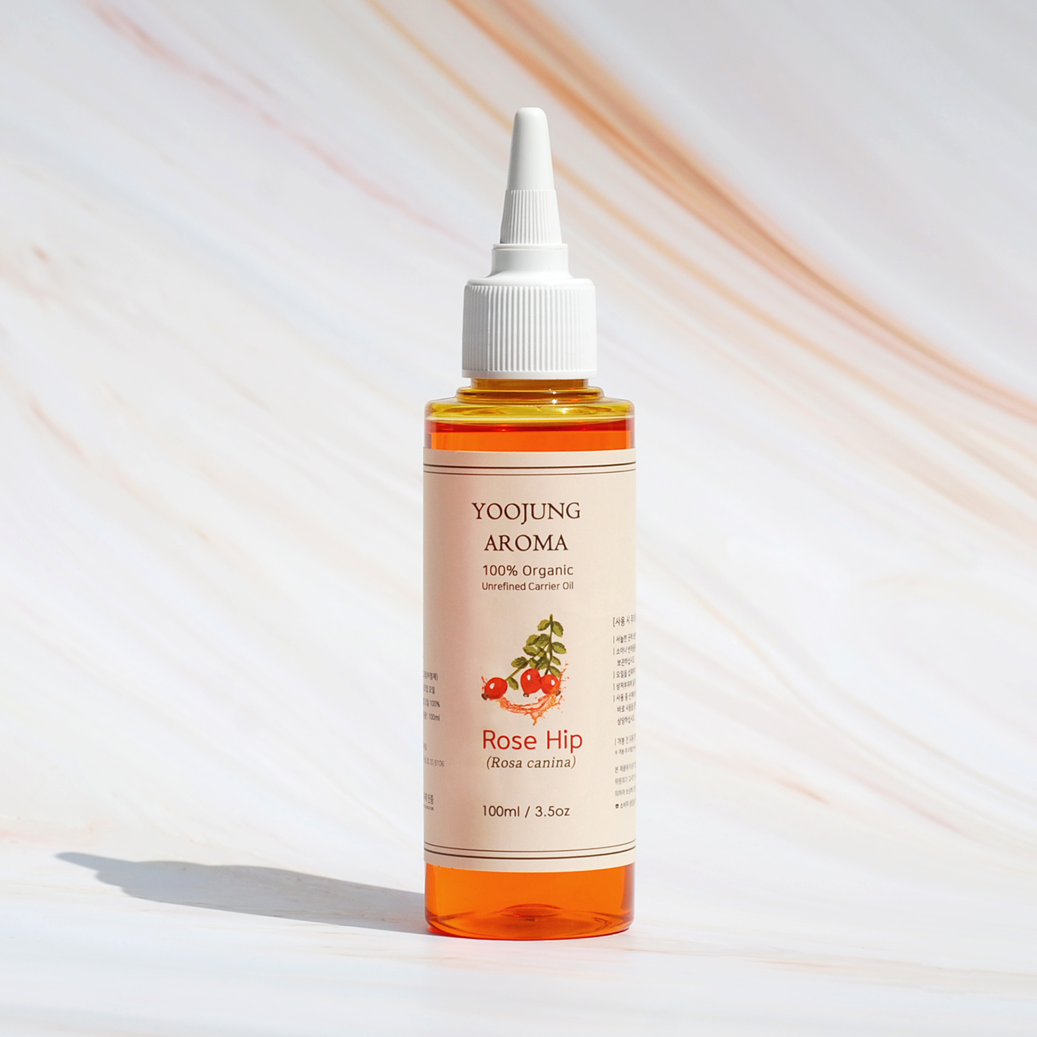 유기농 골든 호호바 오일 100ml 냉압착 비정제 캐리어오일 : YJBIO
