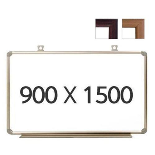 ZHT18714818AO토탈 일반 우드 화이트보드 900X1500/ : 코델트글로벌