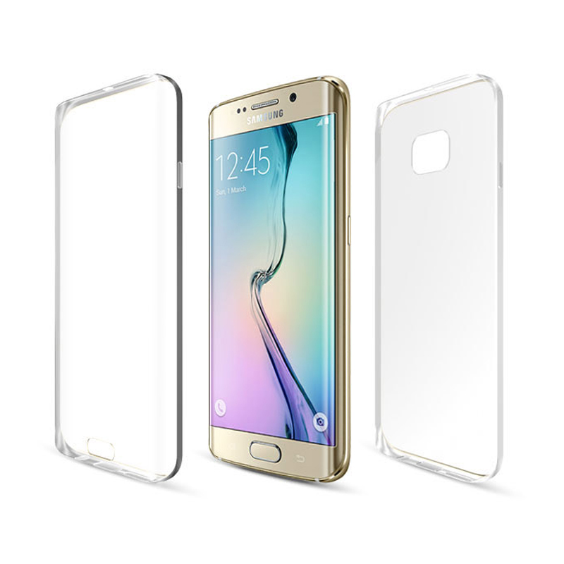 갤럭시노트8 퍼펙트클리어 풀커버케이스 SM-N950 : 와이즈텍샵