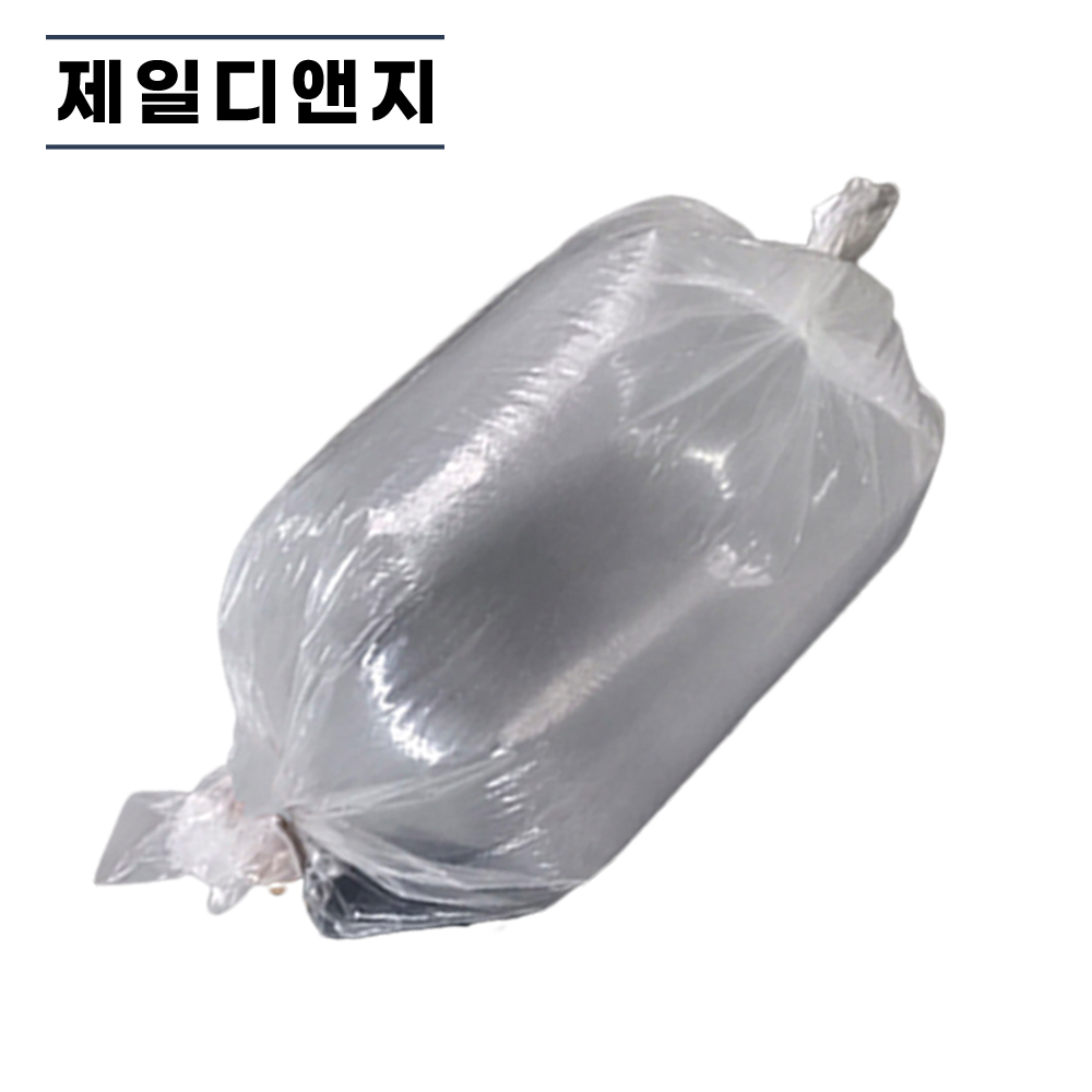 국내생산 PE 식품용비닐 봉투형 50cm 식품 김장 마끼 통 재활용 쓰레기 포장 이사 대용량 시험성적서 : 제일디앤지