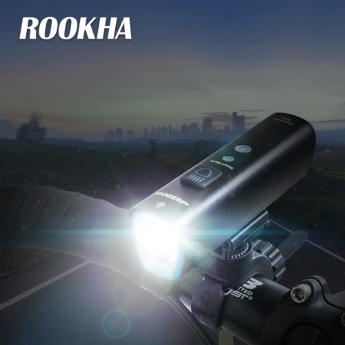 루카 브릴리 1200 (1300루멘) LED 자전거전조등 USB 충전식 : 잔차나라