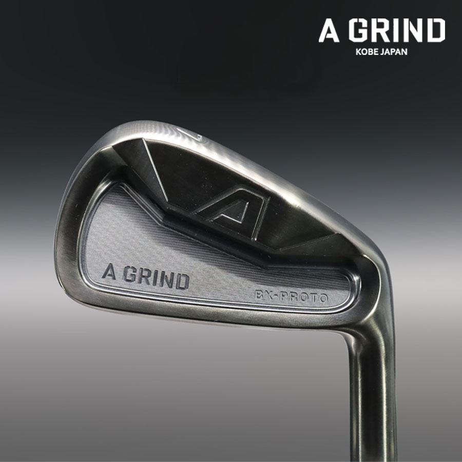 에이그라인드 BX PROTO BLACK 아이언 +샤프트선택(5-P) A GRIND : 피닉스골프피팅