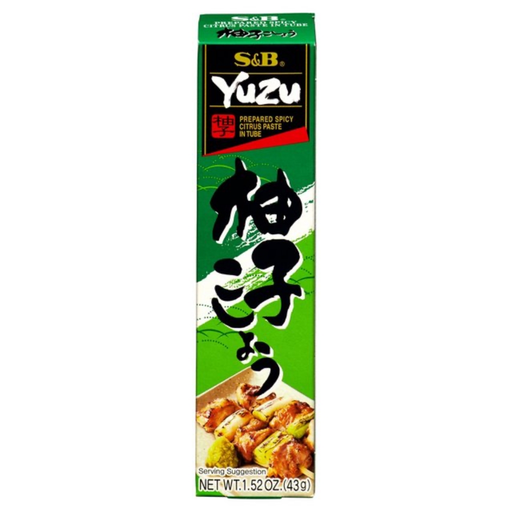 SB Yuzu Paste 에스앤비 유즈 페이스트 소스 43ml : Coco jadu