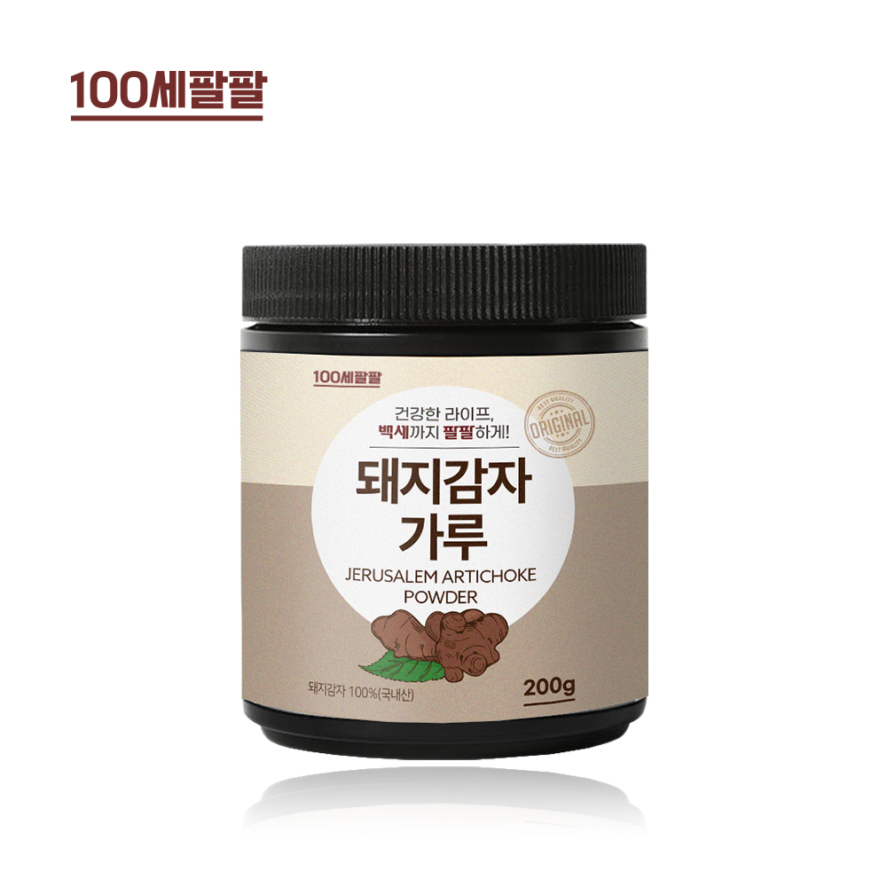 백세팔팔 돼지감자가루 200g : 윤고집