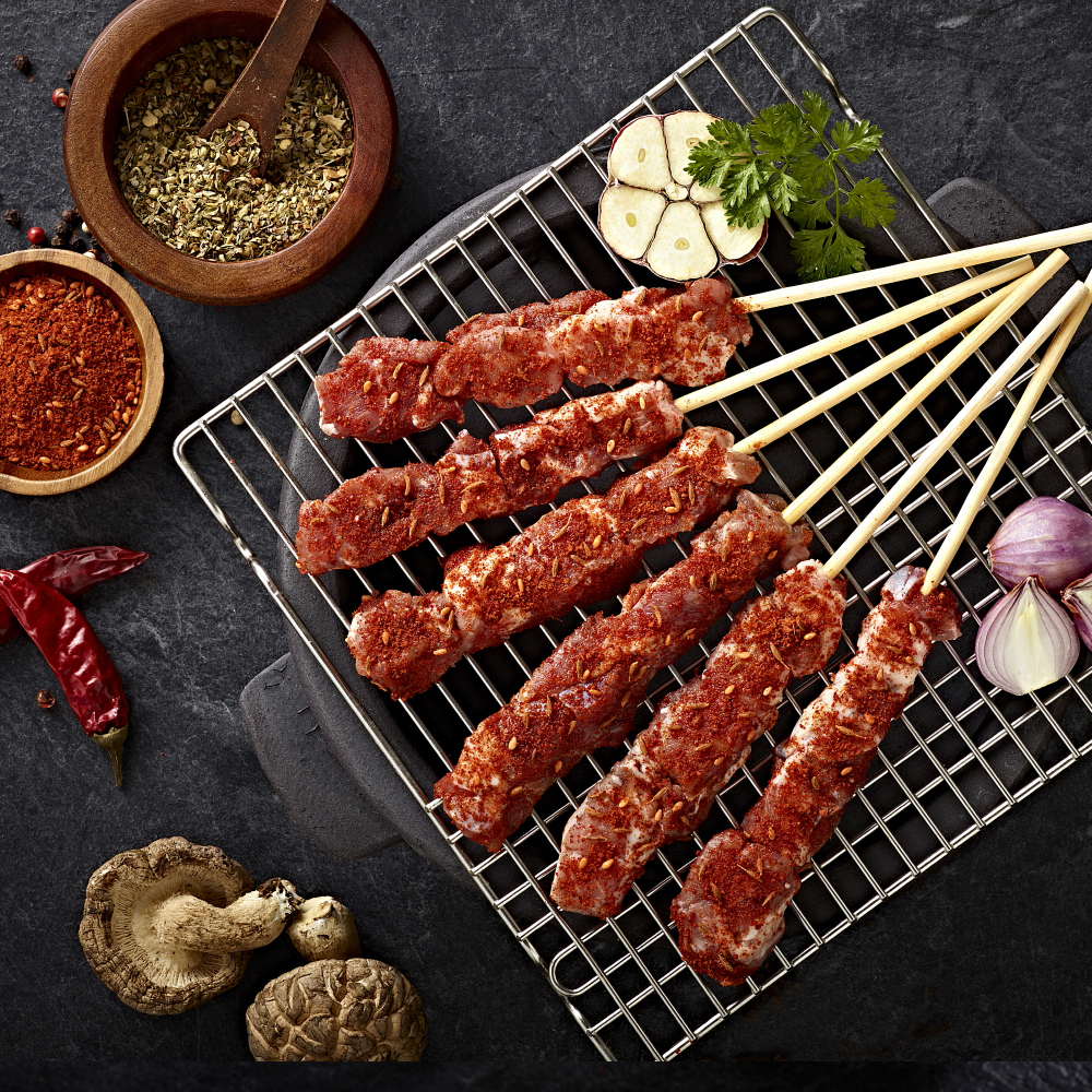 10개월 미만 어린양 Lamb 양고기 램 양갈비 청정호주 프렌치랙 숄더랙 꼬치 캠핑 : 미트아울렛