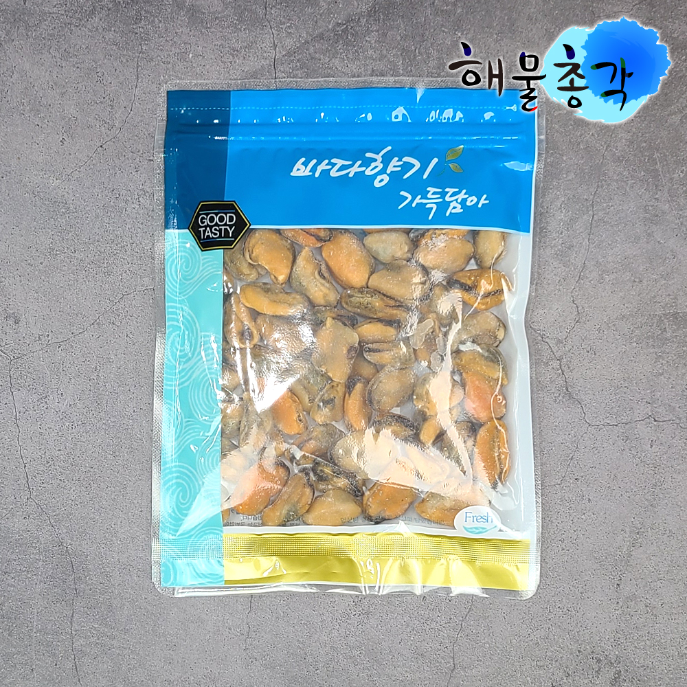해물총각 홍합살 400g(200g x 2봉) 조개살 해물요리 : 해물총각