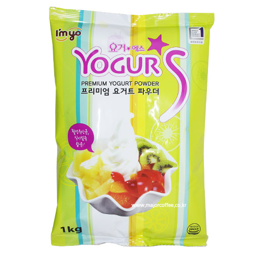 아임요 요거에스 딸기 파우더 1kg : MAJOR COFFEE