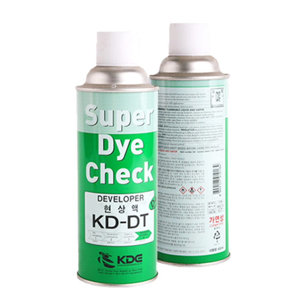 경도양행 슈퍼 다이체크 KD-DT 현상액 450ml : 주식회사 새경혁신