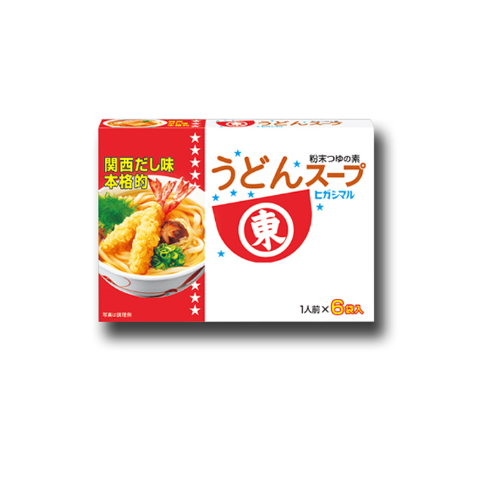 히가시마루 우동스프 48g 우동다시 /수입식자재 : 스낵닷컴