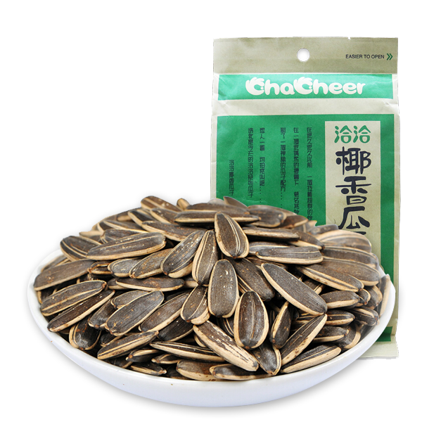 홍홍 중국식품 챠챠 해바라기씨 코코넛맛 야자 (초록) 차차 260g : 홍홍푸드몰