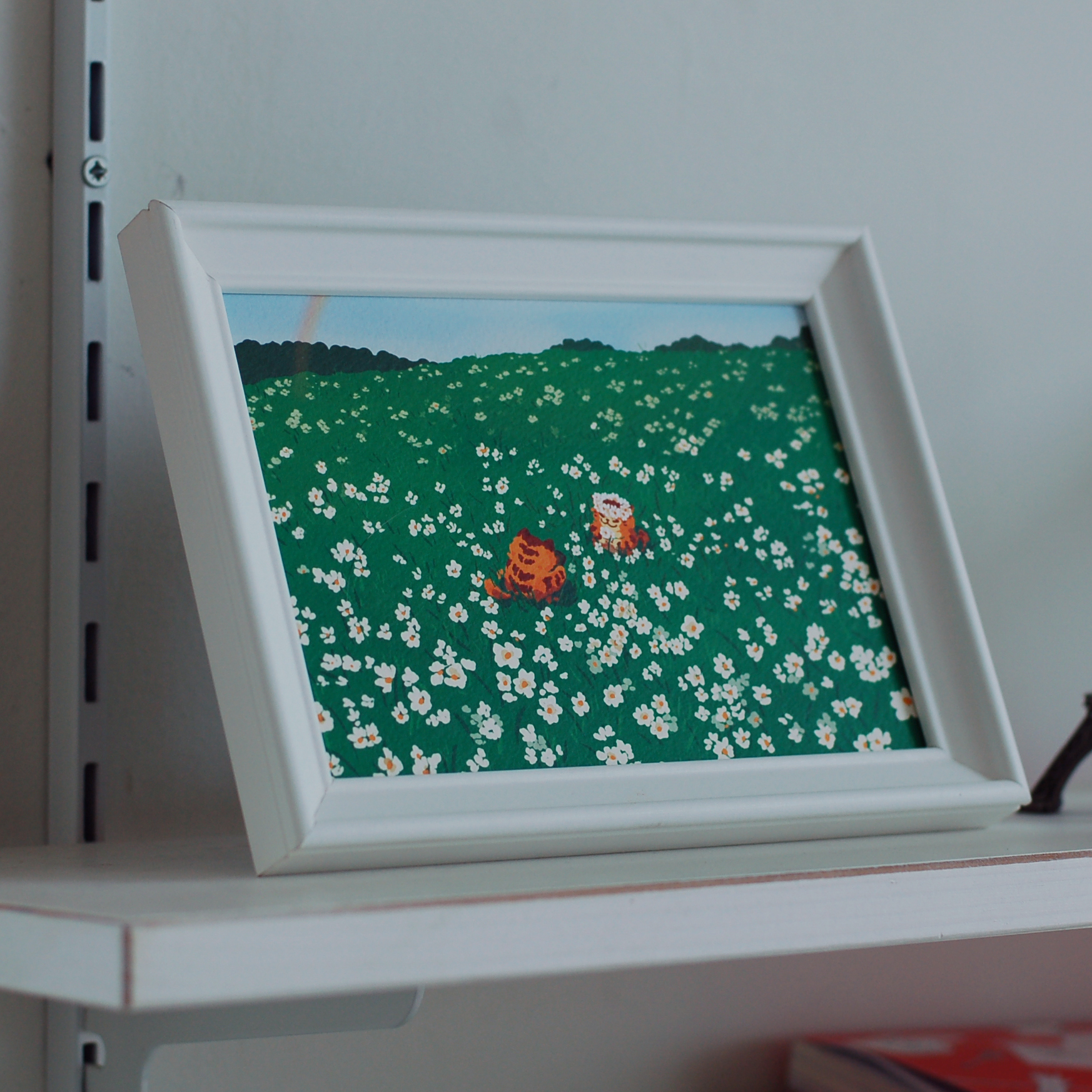 그린 앤 화이트 / 그림 엽서 : 레드웨일