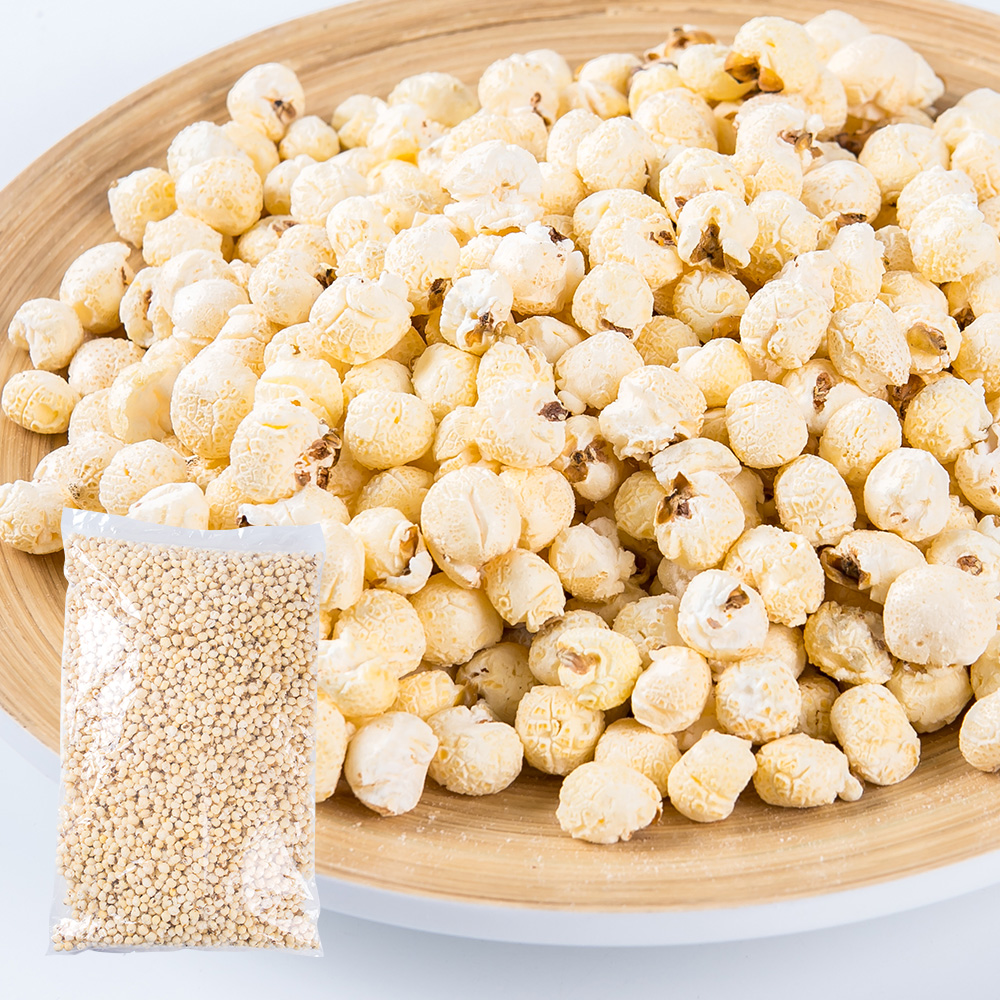 (무료배송)충남식품 팝콘뻥튀기 1kg 업소용 기본안주 대용량 손가락 과자 도매 벌크 촉감놀이 과학실험 : 마트빵빵