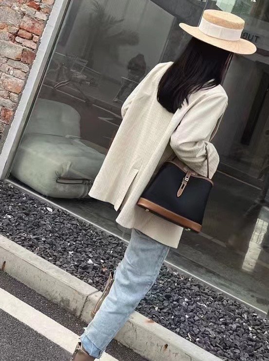 [로맨틱JK] (고품격) 럭셔리 데일리 호보백 : 로맨틱J.K