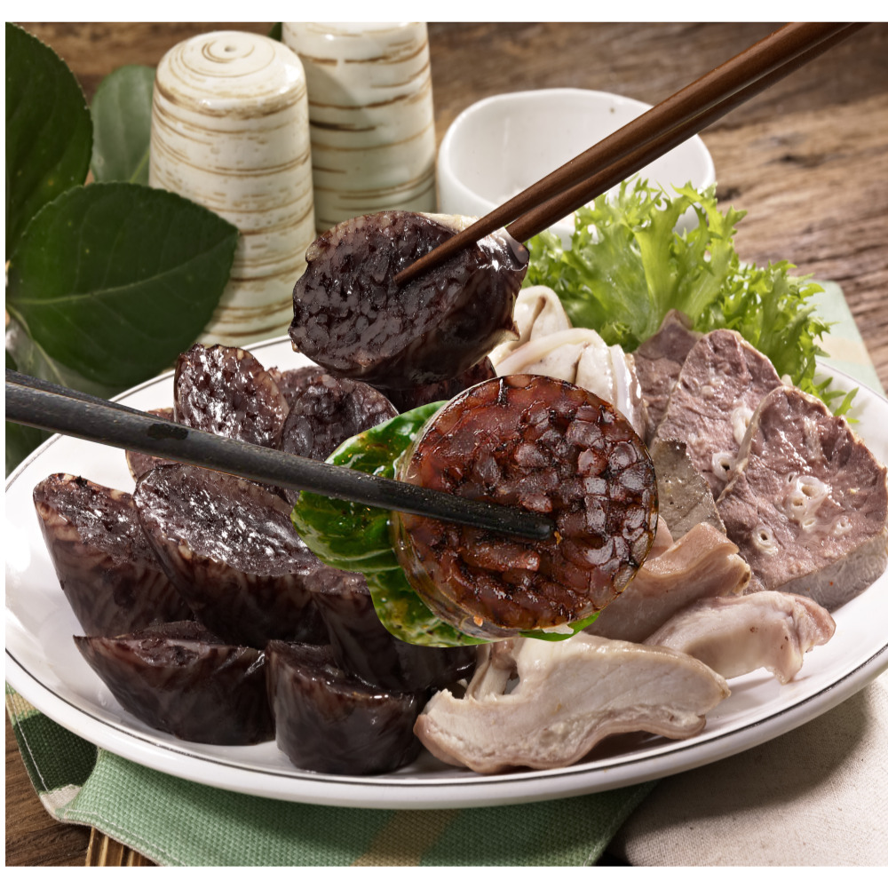 맛있는 토종 옛날 고기 야채 순대 업소용 도매 납품 포차 피순대 선지 국밥용 : 세이브마스터