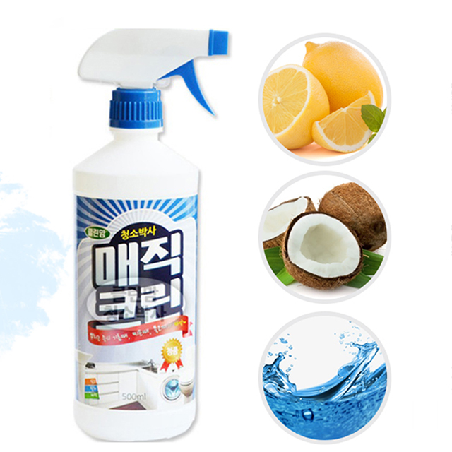 청소박사 매직크린 세트 홈쇼핑 화장실 청소 주방 세제 후드 청소 : 서나마켓