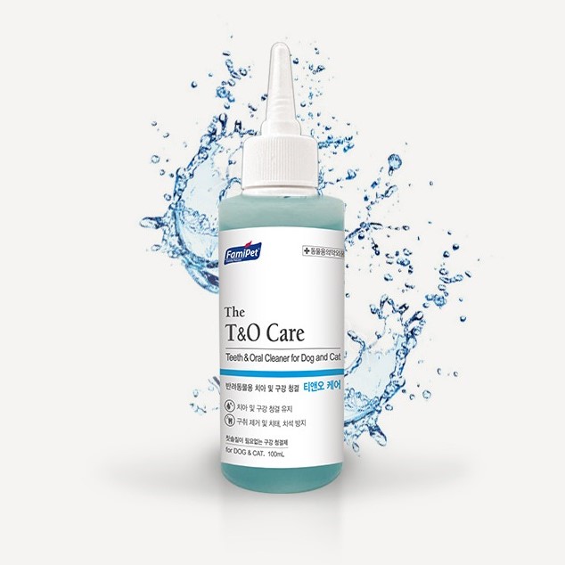 패미펫 티앤오 케어 100ml : 펫박스