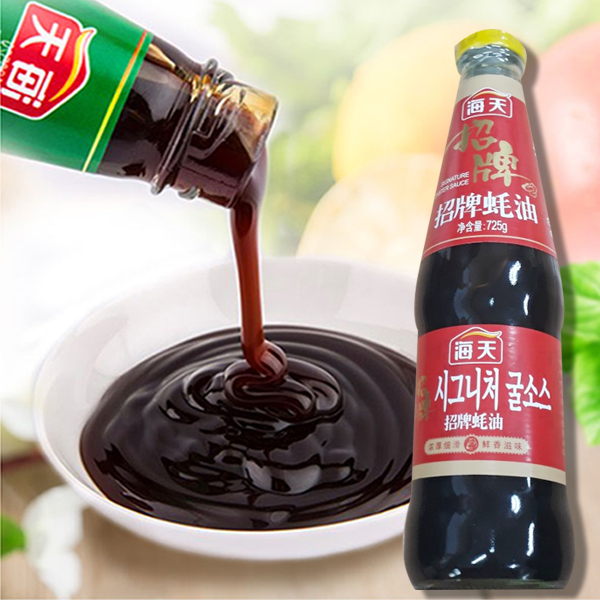 홍홍 중국식품 중국 감칠맛 해천 시그니처 굴소스 725g : 홍홍푸드몰