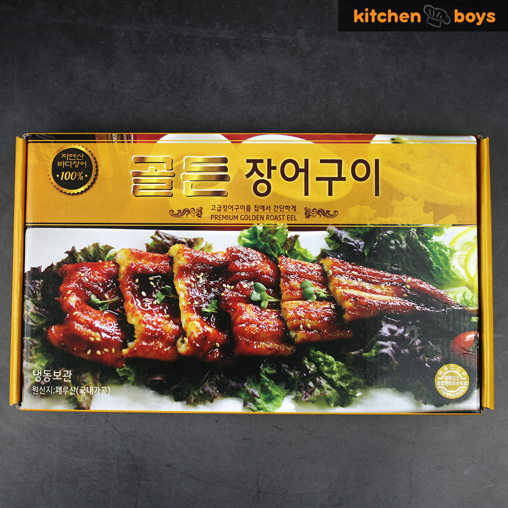 파티푸드 골든 바다장어 구이 8/9미 800g 붕장어 아나고 요리 바닷장어 : 파티푸드
