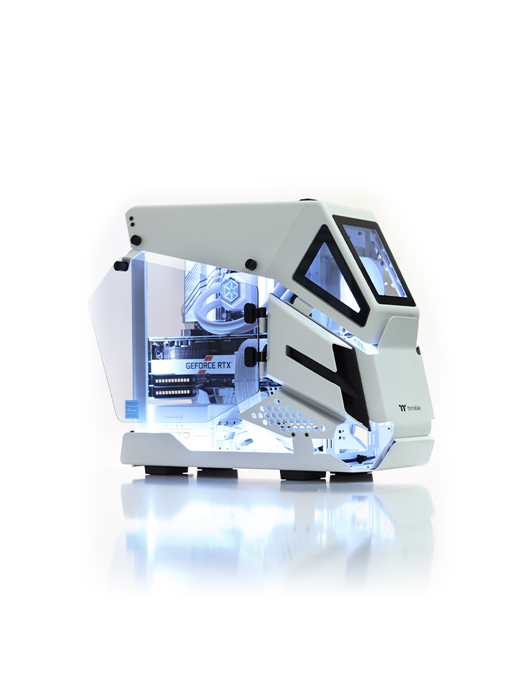 [영이네] AH-T200 미니 화이트 항공기 디자인으로 시선강탈! / 메인스트림 / RTX 3070, 3060Ti, 3060 : 영이네컴퓨터