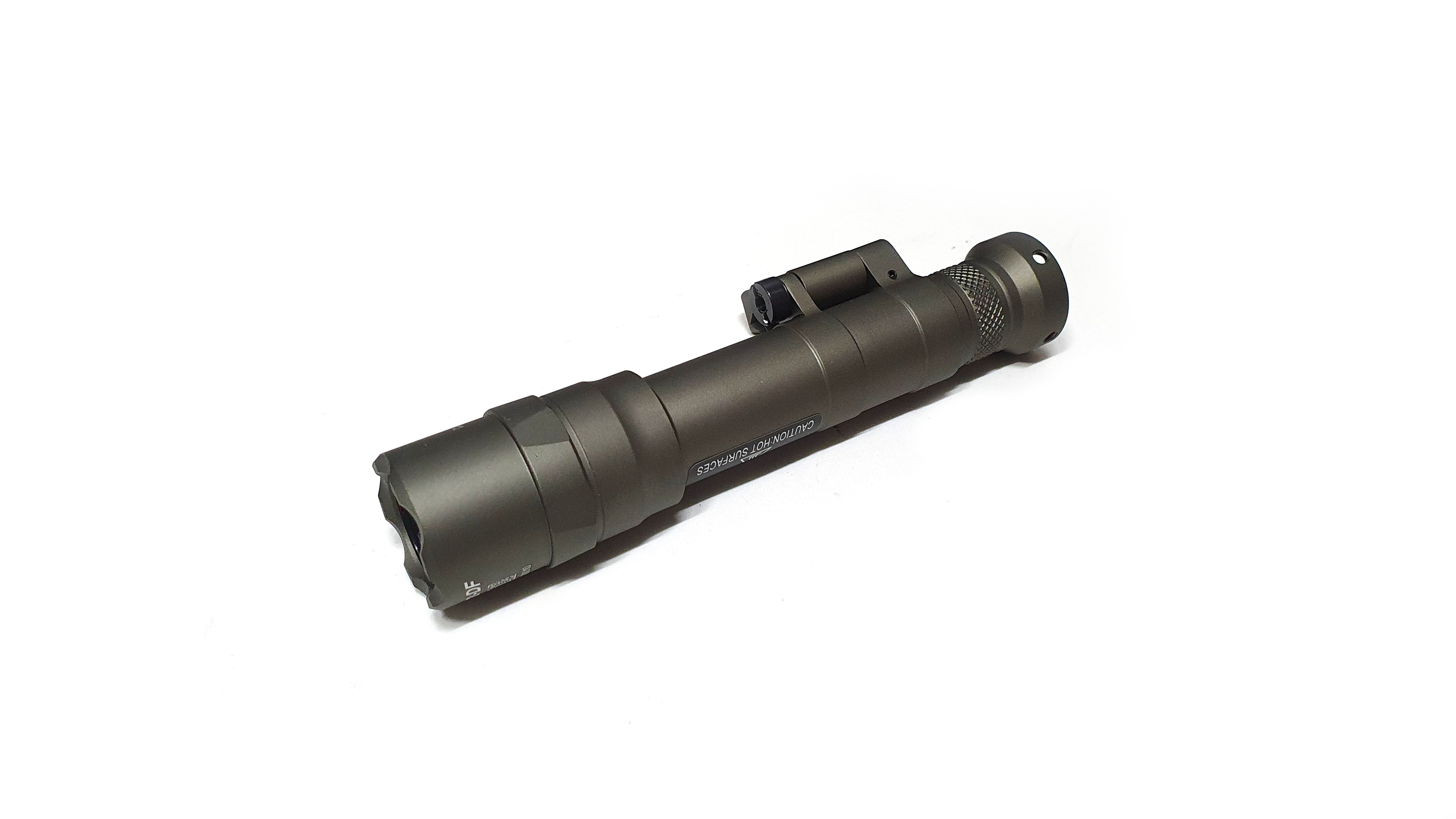 SOTAC GEAR 소택 SF M640DF LED 슈어파이어 전술라이트 SD-081 (BK/DE) : 밀팀식스