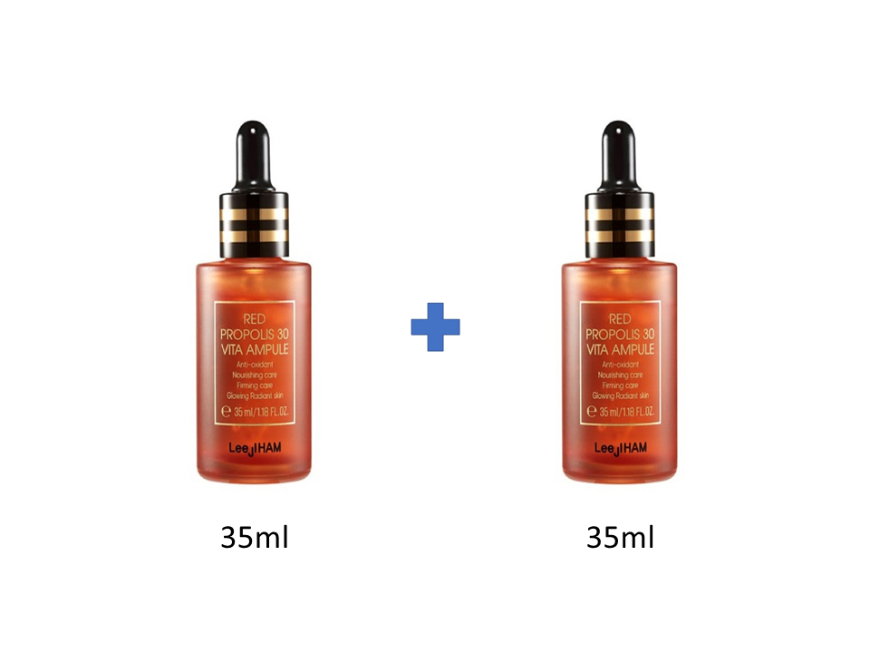 이지함 레드 프로폴리스 30 비타 앰플 35ml : Pink Bear