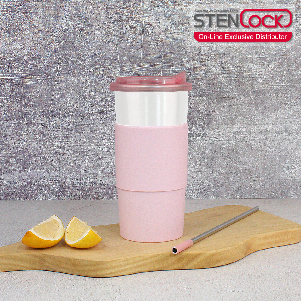 스텐락 스텐블러 아이콘 텀블러 트라이탄 650ml (체리블라썸) ICON : 스텐락 온라인 총판공식업체