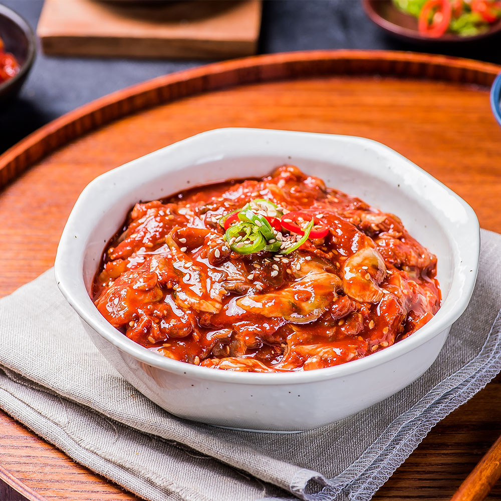 여수엄마 국내산 통영 어리굴젓  500g : 여수엄마게장젓갈