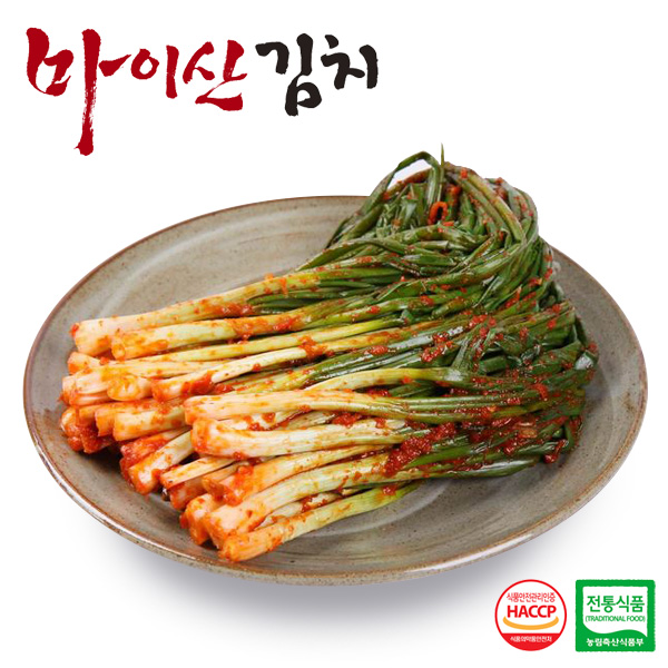 한국농협김치 전북 마이산김치 파김치 1kg : 예찬닷컴