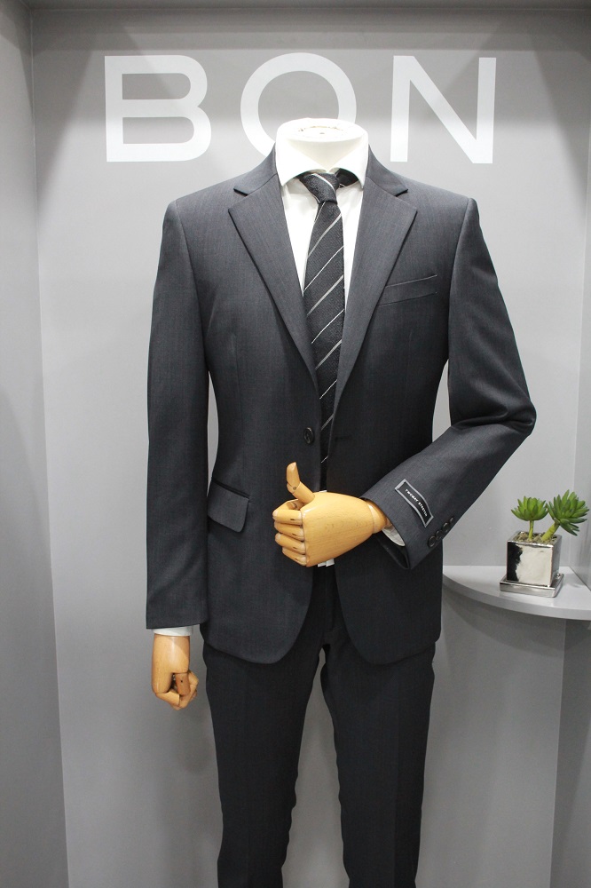 BON  22 S/S   기본 솔리드  스판  그레이 정장 BN2SJA500 GY : 모다 천안아산 본