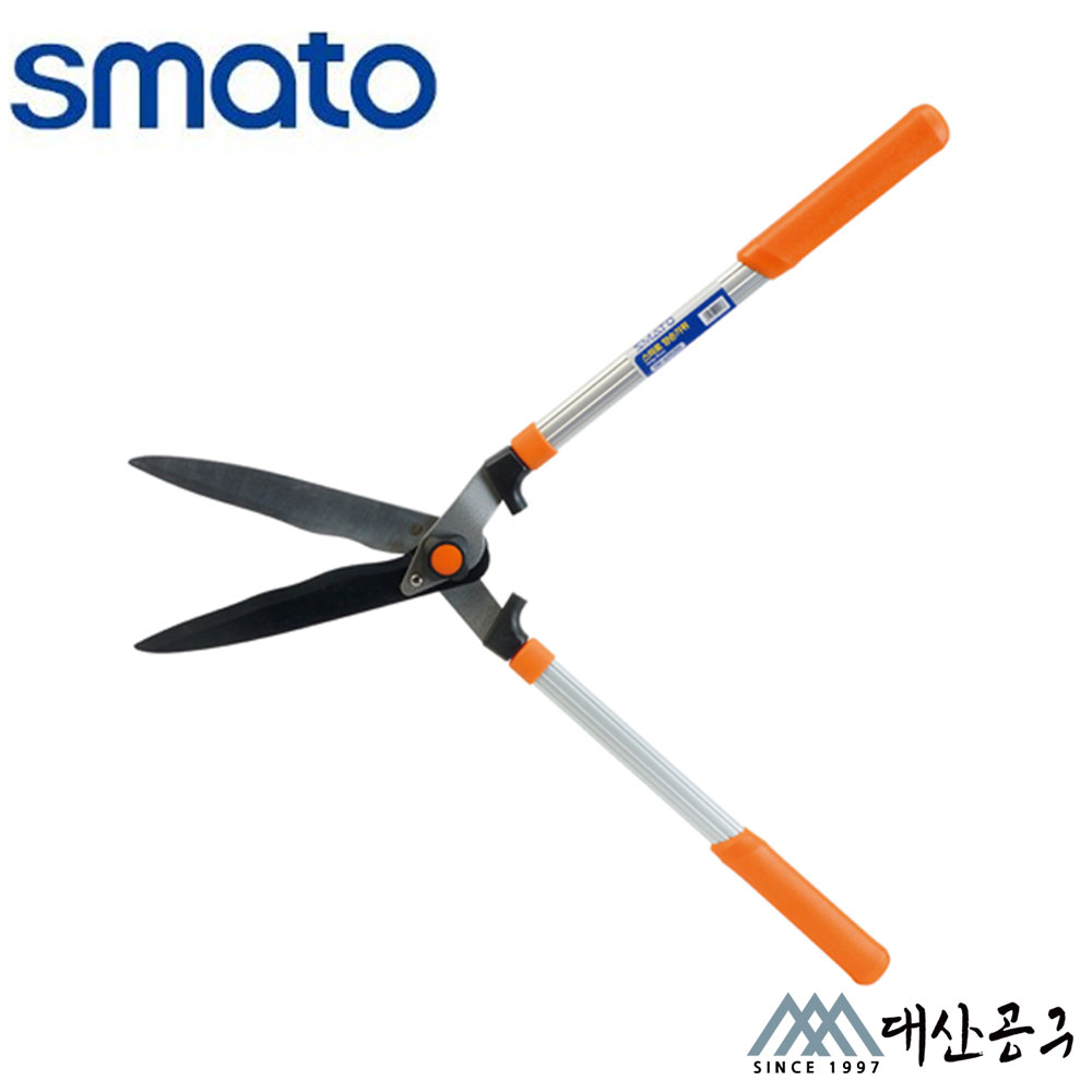 스마토 양손가위 원예 전지 조경 알루미늄 자루 가지치기 전정가위 : 대산공구
