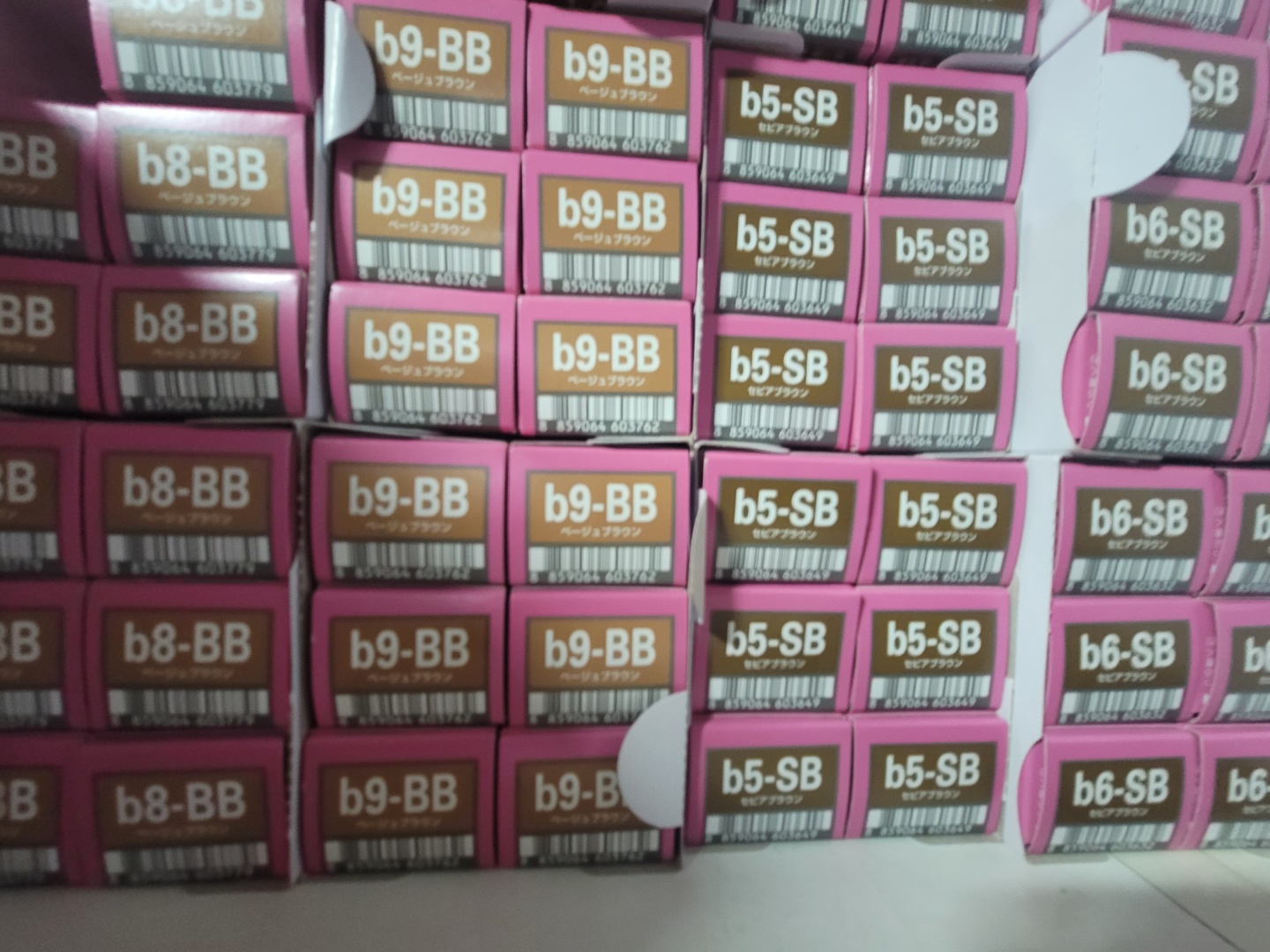 밀본 염색약 올디브 보떼 크리스탈 새치 염모제 80g : 도라이몽