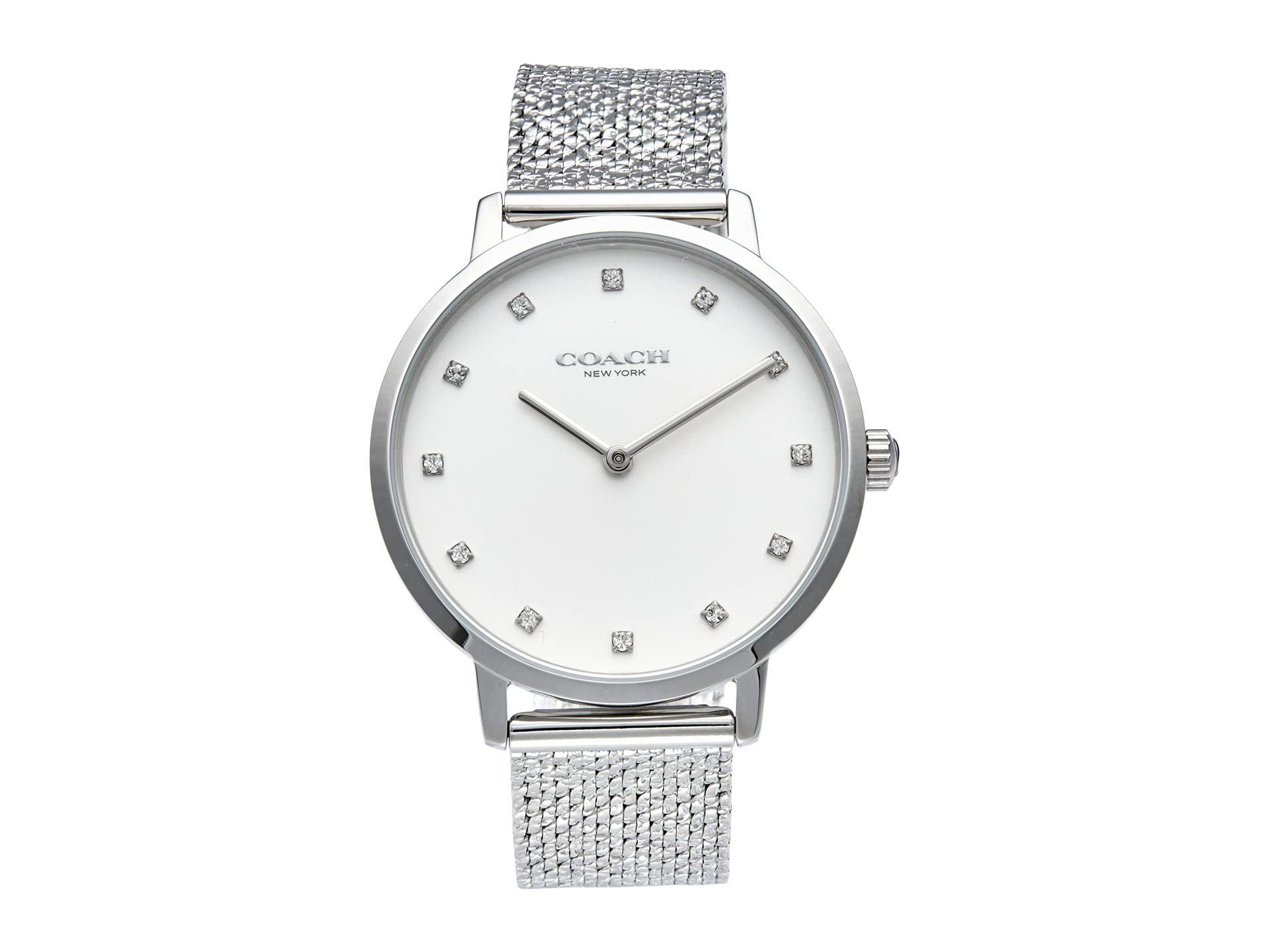 코치 오드리 시계 COACH Audrey Stainless Steel : 리조다