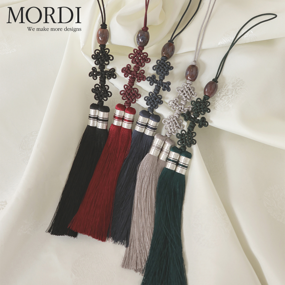 mordi(모르디) 노리개 장식 / 천연 옥 노리개 / 매듭 노리개 / 전통 공예품 : mordi