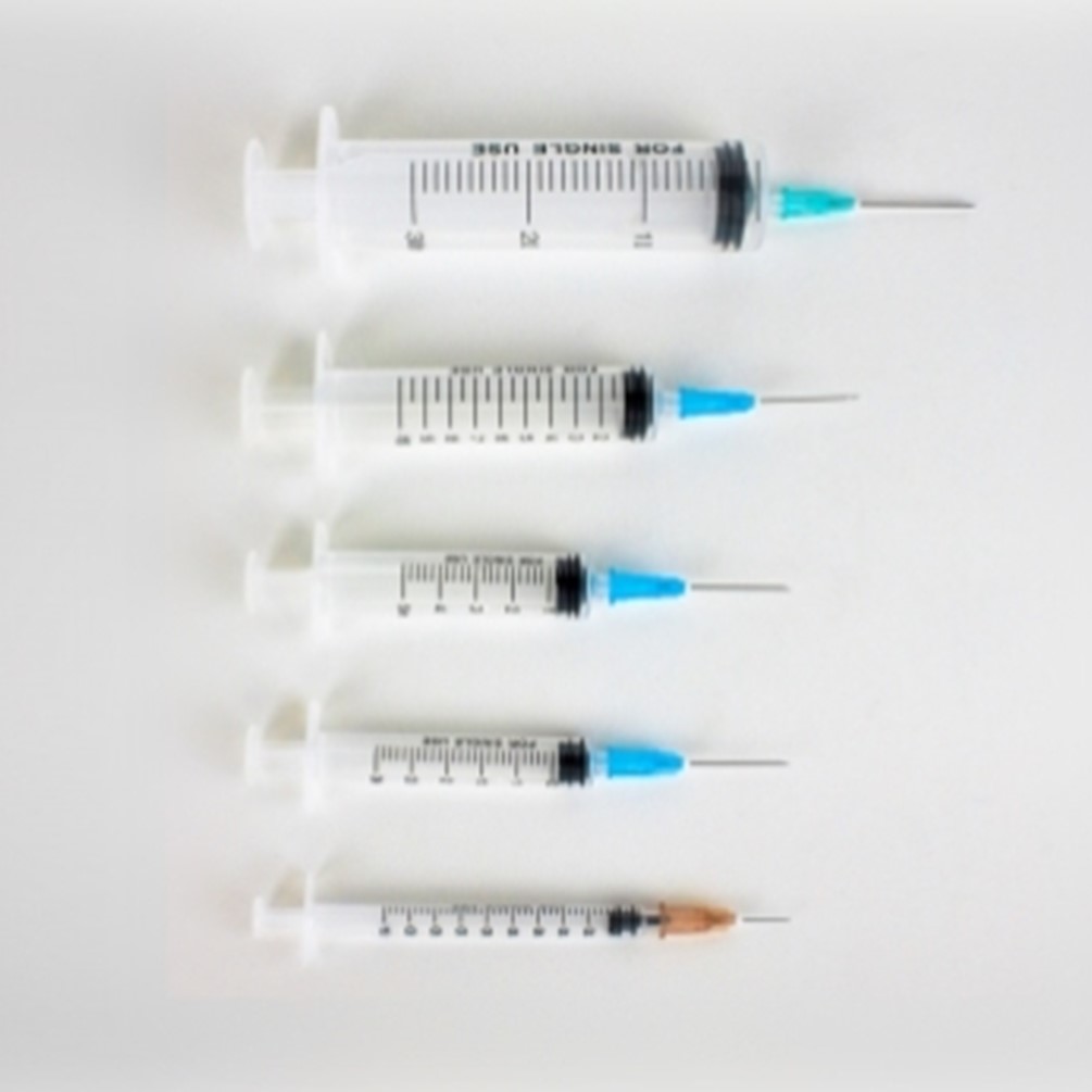 가주메디칼 일회용주사기 1cc 26G 1/2inch (13mm) 100개 병원 주사기 : 모레바