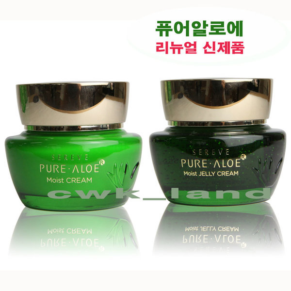 김정문알로에 세레브 퓨어알로에 크림/젤리크림(선택) : 친환경랜드