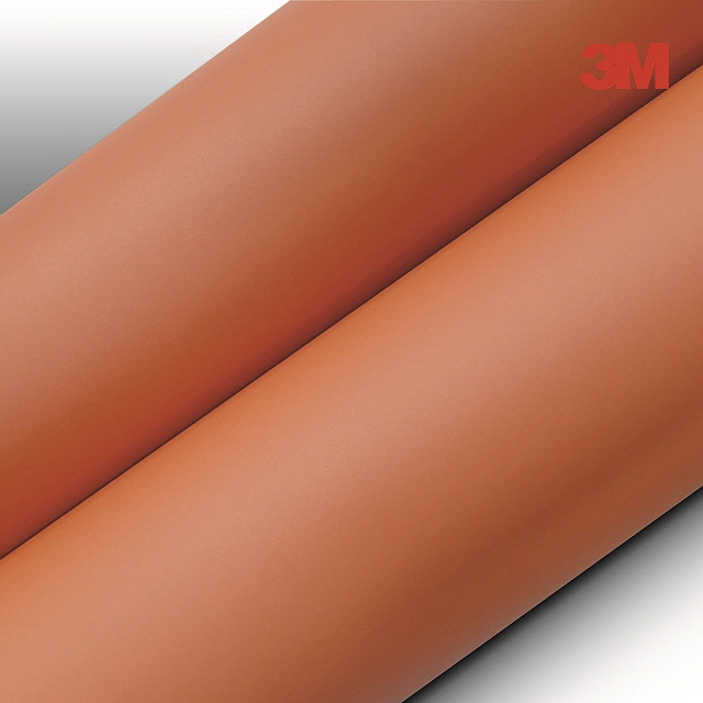 3M 인테리어필름 단색시트지 (MC133-연오렌지 무광) : 시트광장