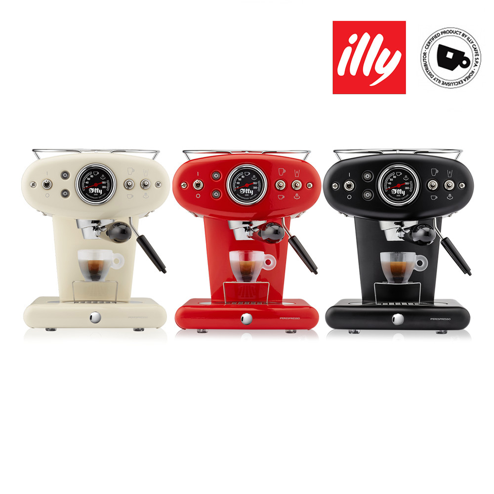 본사정품 일리커피머신 X1 ANNIVERSARY : illy store