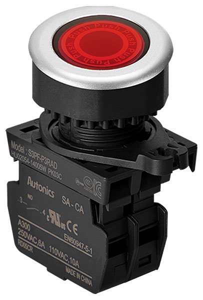 AUTONICS S3PF-P3 Series Control Switch (1개) : 키오스크 전문 비알씨테크