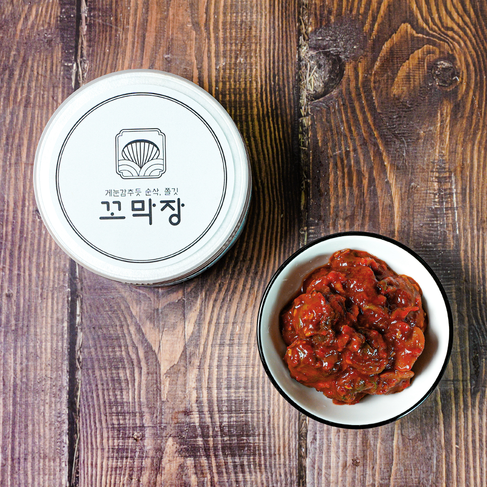 [통미] 입맛 없을때 멍게장+꼬막장+순살양념게장+순살간장게장 밥반찬 4종 set 150g : 통미
