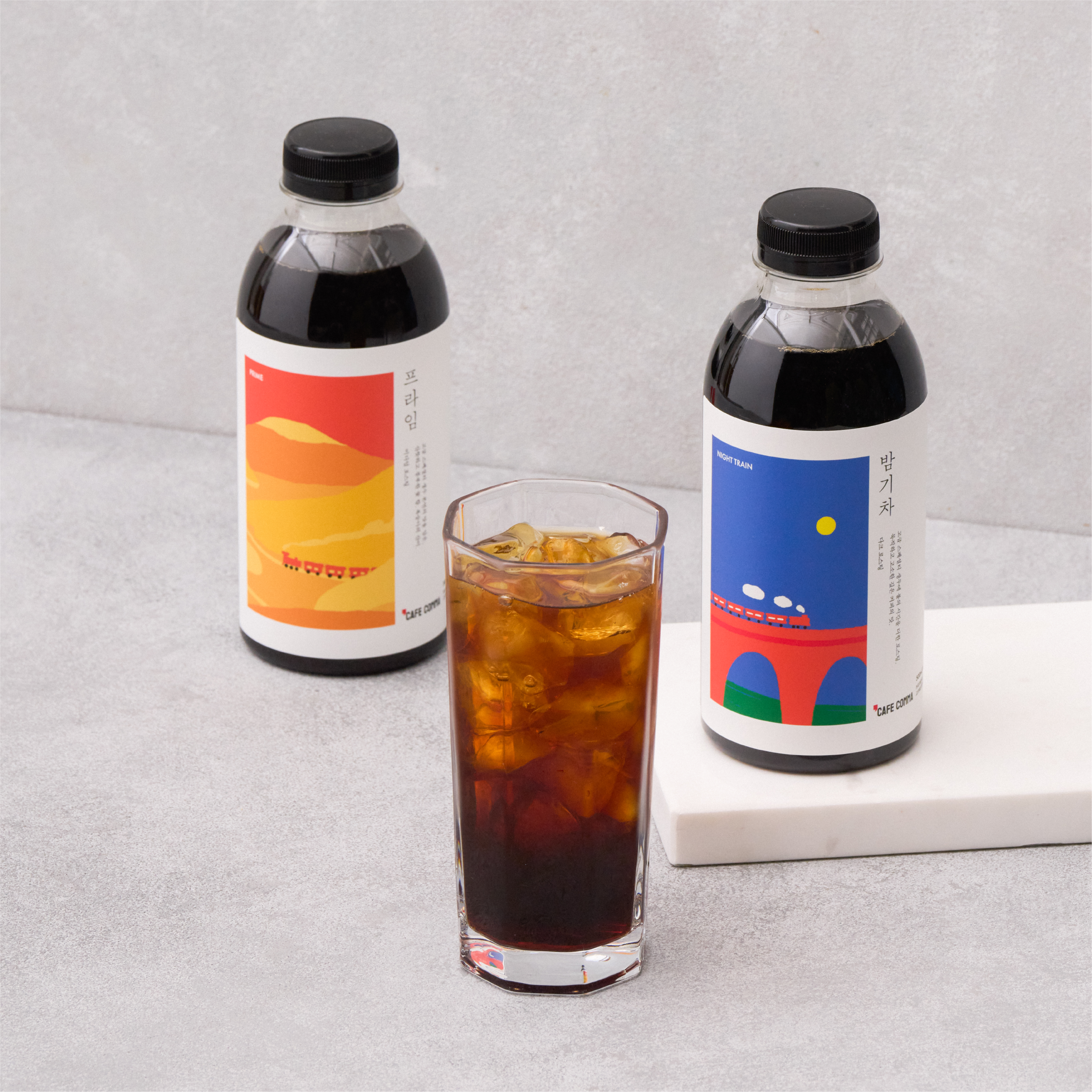 카페꼼마 콜드브루 (프라임, 밤기차) : 카페꼼마